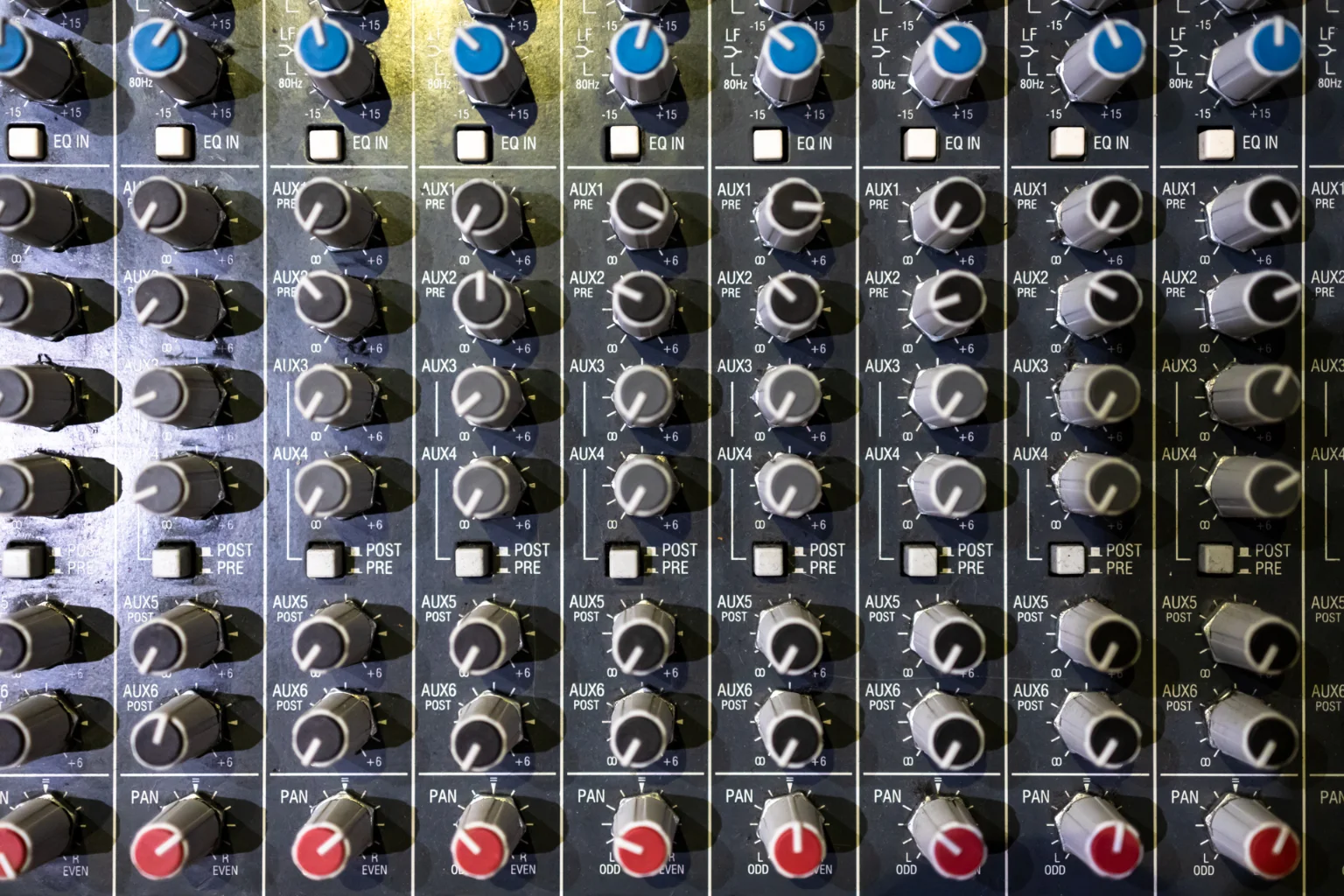 Prova Stüdyosu 10 allen heath ses mikseri