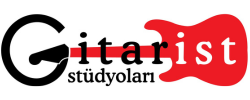 gitarist stüdyoları logosu